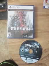 Miasma sony playstation for sale  Huntsville