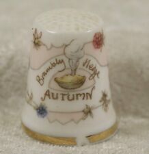 China thimble brambly for sale  CAMELFORD
