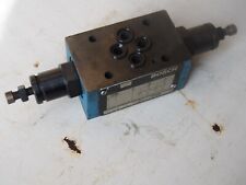 Limiteur débit hydraulique d'occasion  Auberive