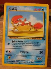 Pokemon krabby fossil for sale  Summersville