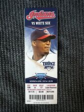 Cleveland indians chicago for sale  Des Moines