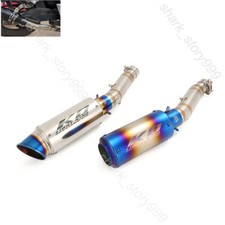 Para Honda CBR300R CB300F Tubo de Escape Médio Deslizamento no Silenciador Fuga com DB Killer comprar usado  Enviando para Brazil