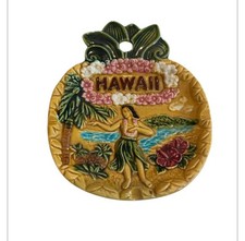 vintage girl hawaiian ashtray for sale  Coldwater
