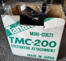 Tanaka mini cultivator for sale  New Paris