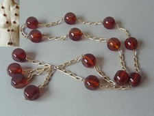 Ancien collier sautoir d'occasion  France