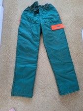 chain saw trousers for sale chain saw trousers for sale TUNBRIDGE WELLS