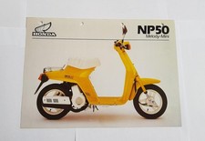 Honda np50 melody for sale  LEICESTER