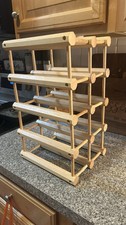 Wine rack wood for sale  Chesterfield
