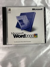 Microsoft word 2000 for sale  Moreno Valley