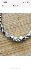 Silber kette 925 gebraucht kaufen  Berlin