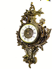 Meisterwerk wanduhr messing gebraucht kaufen  Hanau
