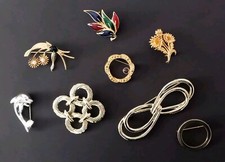 Group brooches pins for sale  Oak Lawn