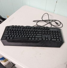 Teclado Cooler Master CM Storm Devastator LED vermelho, USB, SGB-3011-KKMF1-US , usado comprar usado  Enviando para Brazil