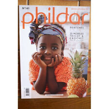 Catalogue phildar printemps d'occasion  Montoir-de-Bretagne