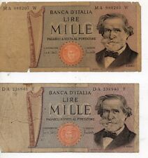 Lotto 1000 lire usato  Capizzi