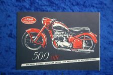 Jawa 500 prospekt gebraucht kaufen  Emsdetten