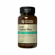 Comprimidos Nature’s Sunshine Gout Fighter Plus - 60 comprimidos frete grátis comprar usado  Enviando para Brazil