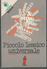 Piccolo lessico universale usato  Modugno