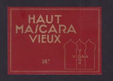 Ancienne étiquette vin d'occasion  France