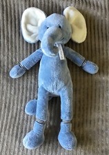 Doudou peluche éléphant d'occasion  Marly