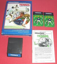 Intellivision tennis complet d'occasion  Lille-