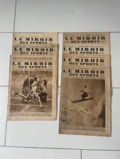 Miroir sports 1931 d'occasion  Chambéry