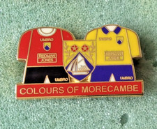Morecambe f.c. twin for sale  BOLTON