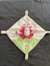 Doudou girafe blanc d'occasion  Senlis