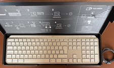 Logitech keys wireless for sale  BANGOR
