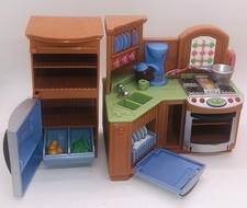 Usado, Fisher Price Loving Family casa de bonecas cozinha sons fogão e geladeira LEIA comprar usado  Enviando para Brazil