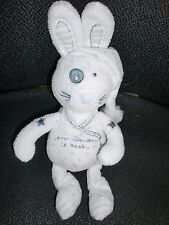 Peluche lapin blanc d'occasion  Lingolsheim