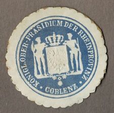 Siegelmarke preußen königl gebraucht kaufen  Berlin