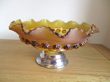 Vintage pressed amber for sale  NORWICH