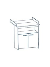 Roba anna wickelkommode gebraucht kaufen  Zehdenick