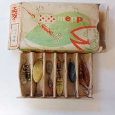 Vintage mepps fishing for sale  SHEFFIELD