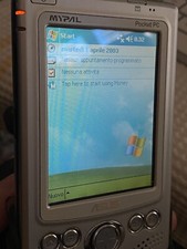 Pocketpc asus a620 usato  Italia