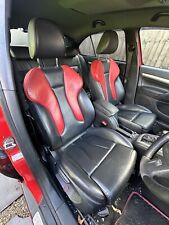 Audi red black for sale  BIRMINGHAM