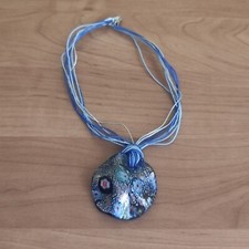 Murano glasanhänger kette gebraucht kaufen  München
