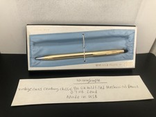 Vintage cross century for sale  SHEFFIELD