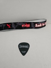 Black Sabbath Pick Tony Iommi 2025 (Somente escolha), usado comprar usado  Enviando para Brazil