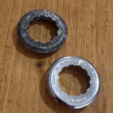 Campagnolo cassette lockrings for sale Campagnolo cassette lockrings for sale  MACCLESFIELD