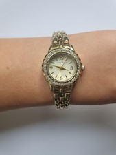 Watch gold golden for sale  LONDON