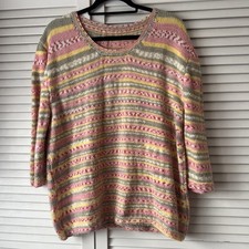 Vintage pink pastel for sale  LINCOLN