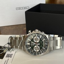 Seiko essentials green for sale  Springfield
