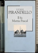 Mattia pascal. luigi usato  Ariccia