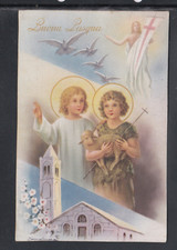Cartolina buona pasqua usato Cartolina buona pasqua usato  Italia