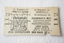 Bournemouth birkenhead gwr for sale  WATFORD