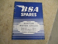 Bsa bantam spare for sale  LLANELLI