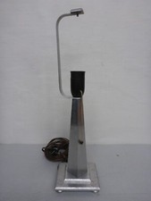 Fuß alte tischlampe gebraucht kaufen  Rödental