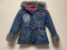 Winterjacke jeansjacke mädche gebraucht kaufen  Bremen